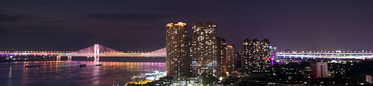 Wuhu Yangtze River Coast Panoramic