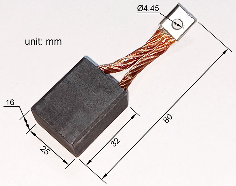 Club Car Carbon Brush Kit 102938601