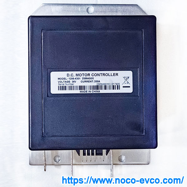E-Z-GO 25864-G05, E-Z-GO Non-PDS Non-DCS TXT Medialist DC Series Motor Speed Controller, CURTISl 1206-4301, 36V - 350A, ITS Throttle