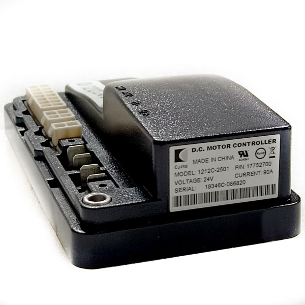 CURTIS CANopen Permanent Magnet Driving Motor Speed Controller 1212C-2501, 24V / 90A, Controller for Class III Vehicles