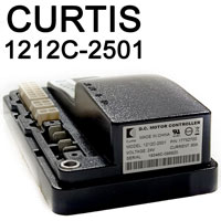 CURTIS CANopen Permanent Magnet Drive Motor Controller 1212C-2501, 24V 90A Class III Vehicle Controller, HELI Pallet Jack Controller