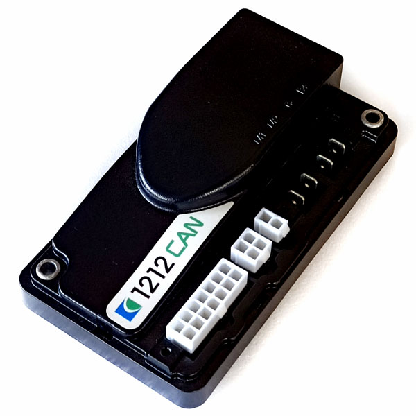 CURTIS CANopen Permanent Magnet Driving Motor Speed Controller 1212C-2501, 24V / 90A, Controller for Class III Vehicles
