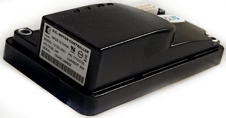 CURTIS CANopen Permanent Magnet Driving Motor Speed Controller 1212C-2501, 24V / 90A, Controller for Class III Vehicles