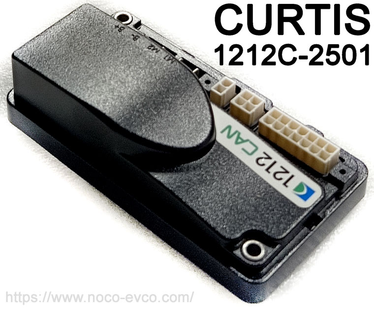 CURTIS CANopen Permanent Magnet Driving Motor Speed Controller 1212C-2501, 24V / 90A, Controller for Class III Vehicles