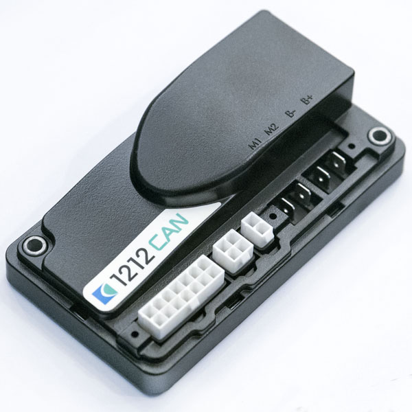 CURTIS CANopen Permanent Magnet Driving Motor Speed Controller 1212C-2503, 24V / 90A, Controller for Class III Vehicles