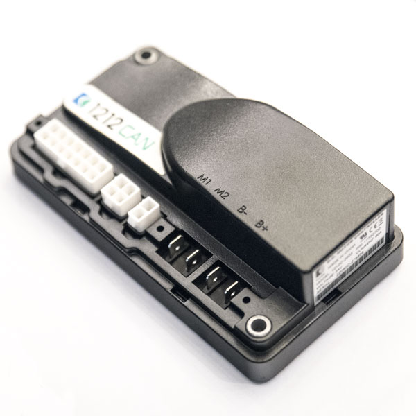 CURTIS CANopen Permanent Magnet Driving Motor Speed Controller 1212C-2503, 24V / 90A, Controller for Class III Vehicles