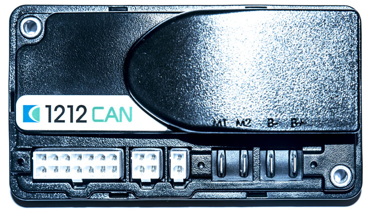 CURTIS CANopen Permanent Magnet Driving Motor Speed Controller 1212C-2503, 24V / 90A, Controller for Class III Vehicles