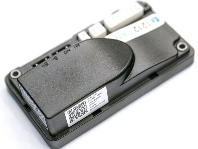 CURTIS CANopen Permanent Magnet Driving Motor Speed Controller 1212C-2503, 24V / 90A, Controller for Class III Vehicles