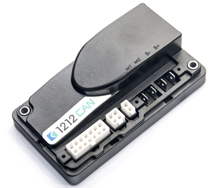 CURTIS CANopen Permanent Magnet Driving Motor Speed Controller 1212C-2503, 24V / 90A, Controller for Class III Vehicles