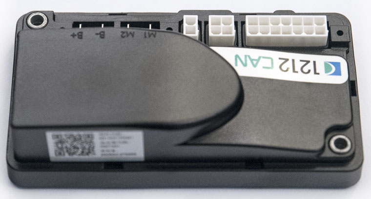 CURTIS CANopen Permanent Magnet Driving Motor Speed Controller 1212C-2503, 24V / 90A, Controller for Class III Vehicles