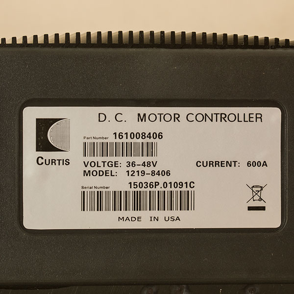 CURTIS Chopper Controller 1219-8406