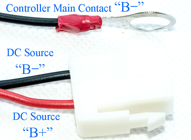 CURTIS 1232, 1234, 1236 or 1238 AC Motor Speed Controller Programming Cable, Connectors