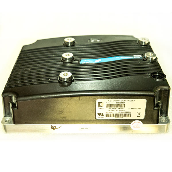 Programmable CURTIS AC Induction Motor Speed Controller, PMC Model 1238-6501, 48-80V / 550A, Working with 0-5K or 0-5V Throttle