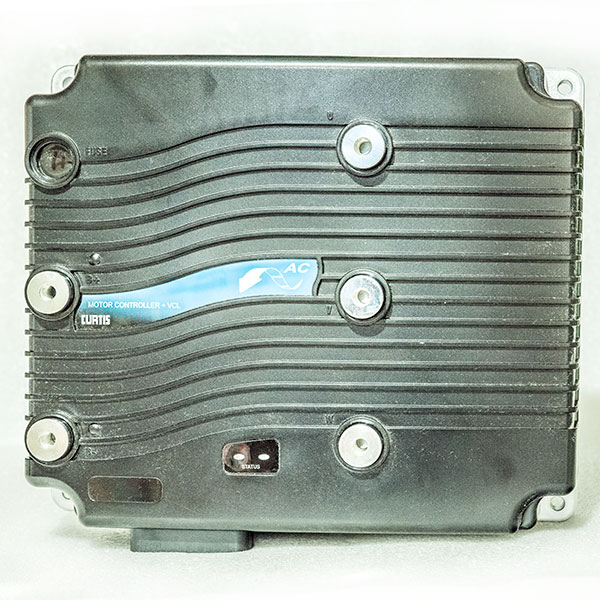 Programmable CURTIS AC Induction Motor Speed Controller, PMC Model 1238-6501, 48-80V / 550A, Working with 0-5K or 0-5V Throttle