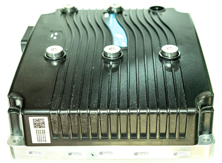 Programmable CURTIS AC Induction Motor Speed Controller, PMC Model 1238-6501, 48-80V / 550A, Working with 0-5K or 0-5V Throttle