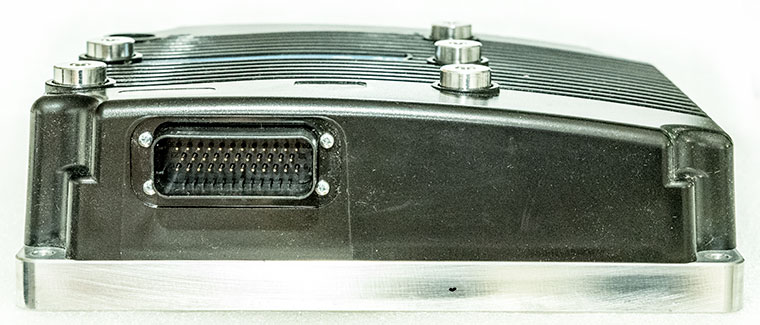 Programmable CURTIS AC Induction Motor Speed Controller, PMC Model 1238-6501, 48-80V / 550A, Working with 0-5K or 0-5V Throttle