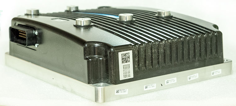 Programmable CURTIS AC Induction Motor Speed Controller, PMC Model 1238-6501, 48-80V / 550A, Working with 0-5K or 0-5V Throttle