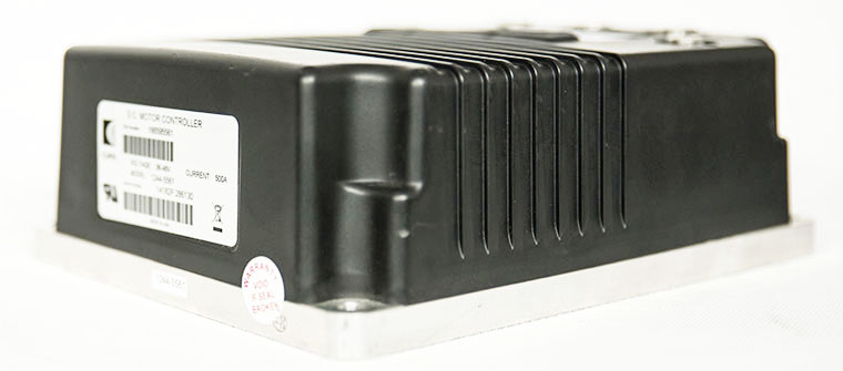 Programmable DC SepEx Motor Speed Controller, PMC Model 1244-5561, 36-48V / 500A, 0-5K or 0-5V Electric Throttle