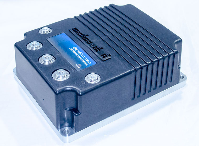 Programmable CURTIS DC SepEx Motor Speed Controller, PMC Model 1244-5565, 36V / 48V - 500A, Genie Z45 25 DC Lift Machine Motion Controller