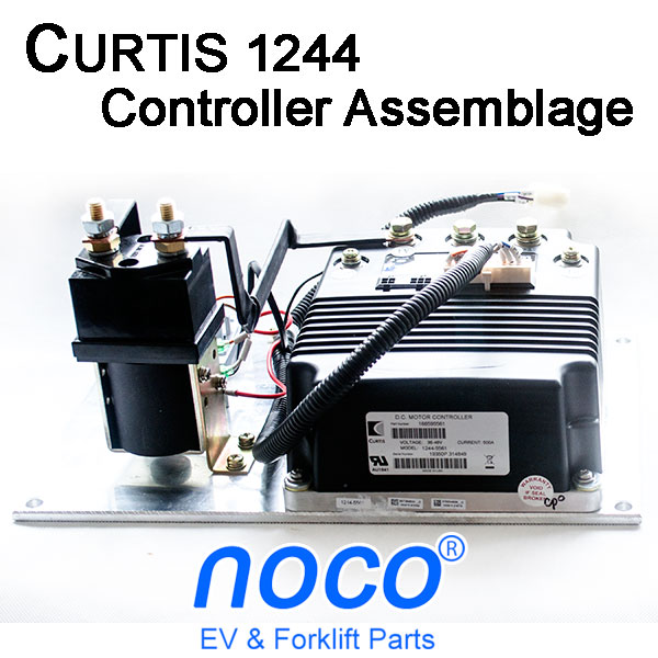 CURTIS SepEx Controller Assemblage with Throttle (foot pedal) 1266A-5201