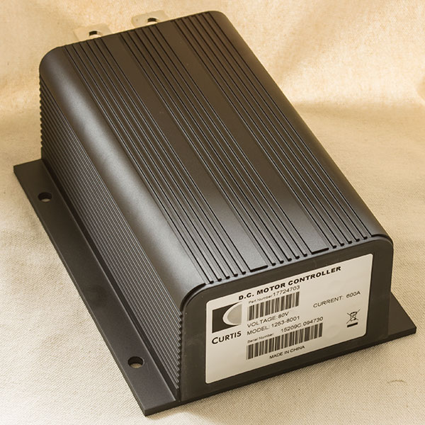 CURTIS Controller 1253-8001, 24V or 36V DC Series Motor Speed Controller