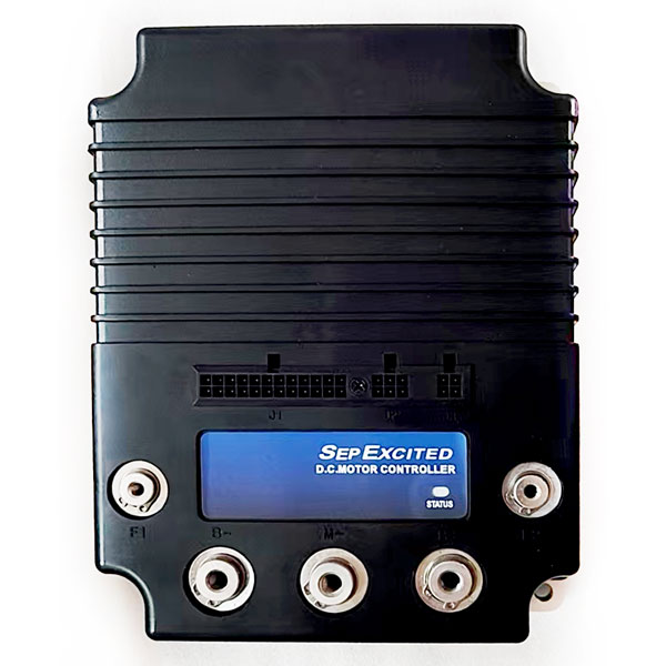 1268-5411, E-Z-GO / CUSHMAN / TEXTRON / TITAN Traction Motor Controller, Part Number 611173, Working with ITS (inductive throttle sensor) Throttle