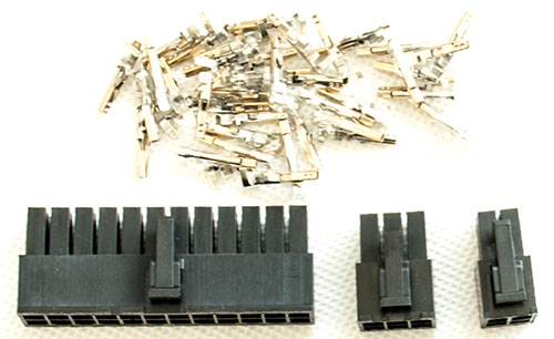 E-Z-GO / CUSHMAN / TEXTRON DC SepEx Motor Controller 1268-5411 Mating Connectors