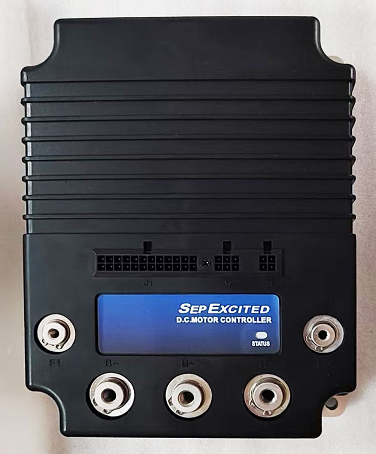 1268-5411, E-Z-GO / CUSHMAN / TEXTRON / TITAN Traction Motor Controller, Part Number 611173, Working with ITS (inductive throttle sensor) Throttle