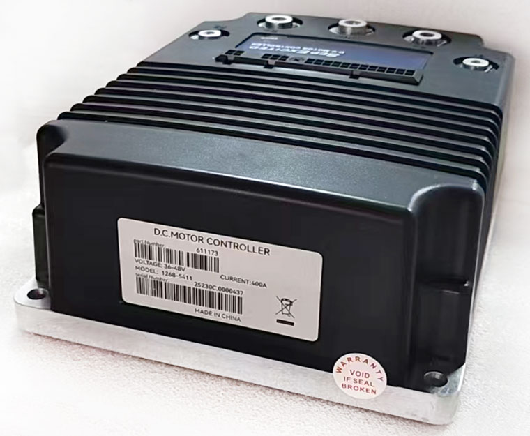 1268-5411, E-Z-GO / CUSHMAN / TEXTRON / TITAN Traction Motor Controller, Part Number 611173, Working with ITS (inductive throttle sensor) Throttle