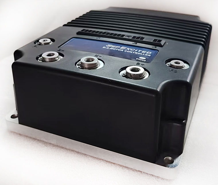 1268-5411, E-Z-GO / CUSHMAN / TEXTRON / TITAN Traction Motor Controller, Part Number 611173, Working with ITS (inductive throttle sensor) Throttle