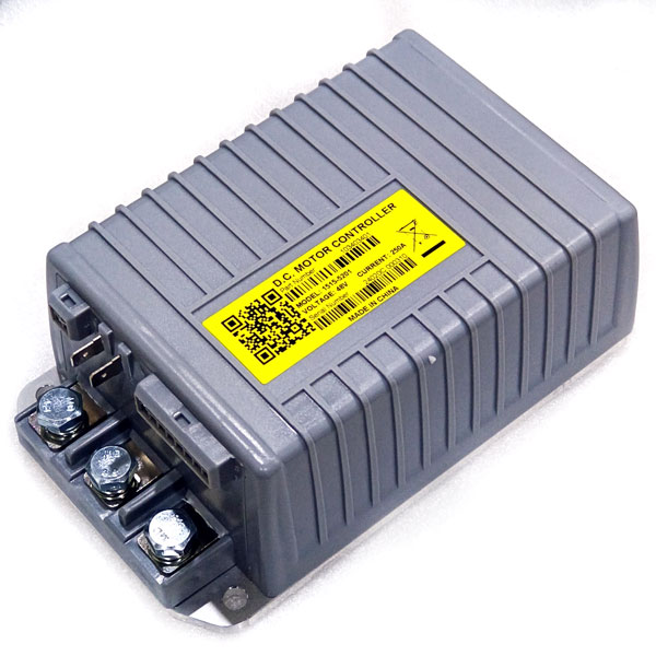 Club Car PRECEDENT Golf Cart Separately Excited Motor Speed Controller, Model 1515-5201, 48V - 250A, Club Car Part Number 103403401 / 103403402