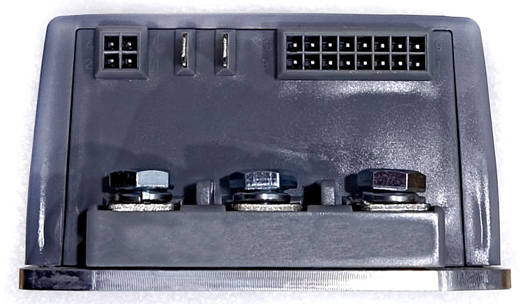 Club Car PRECEDENT Golf Cart Separately Excited Motor Speed Controller, Model 1515-5201, 48V - 250A, Club Car Part Number 103403401 / 103403402