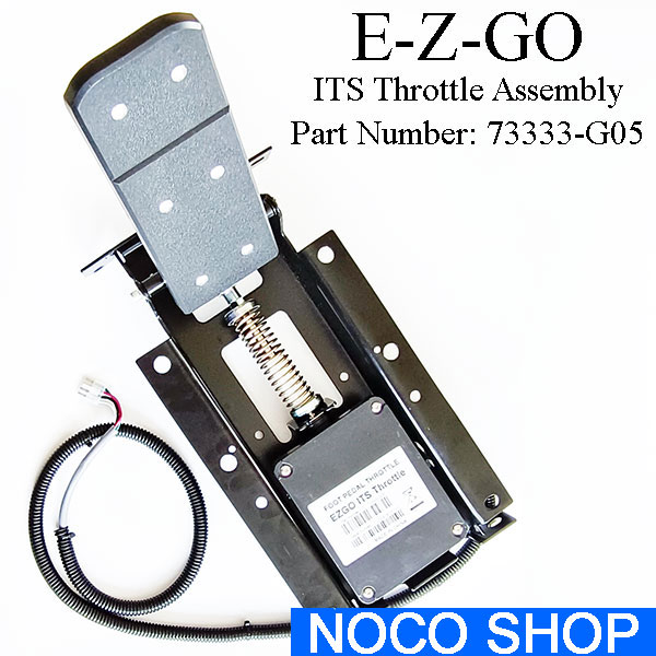 E-Z-GO TXT PDS Accelerator Pedal Box Assembly 73333-G05