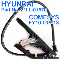 COMESYS Electric Accelerator Assembly FY10-016-13, Hyundai Part Number 21LL-01570