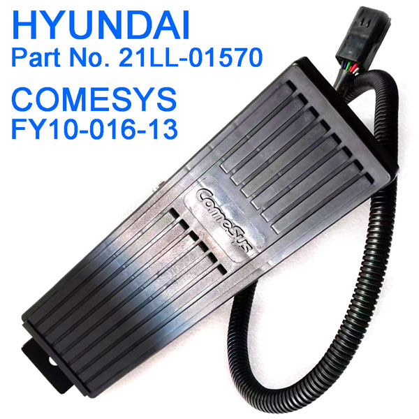 COMESYS Electric Accelerator Assembly FY10-016-13, HYUNDAI Part Number 21LL-01570