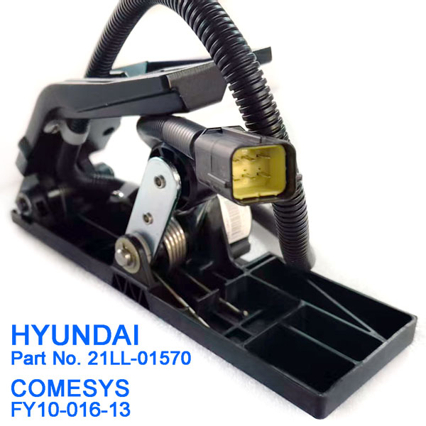COMESYS Electric Accelerator Assembly FY10-016-13, HYUNDAI Part Number 21LL-01570