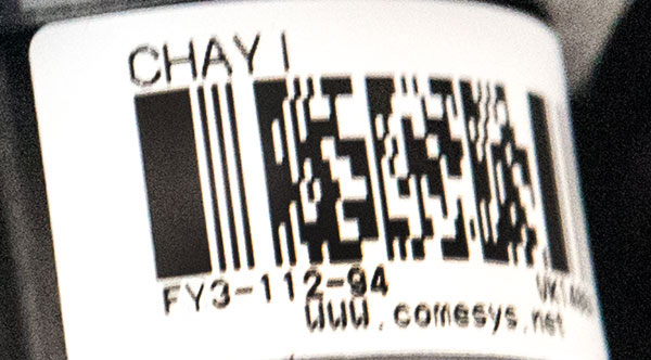 Product Label COMESYS Throttle FY3-112-94, BYD Car Part