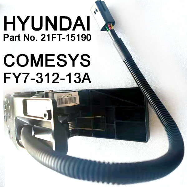 COMESYS Electric Accelerator Assembly FY7-312-13A, HYUNDAI Part Number 21FT-15190