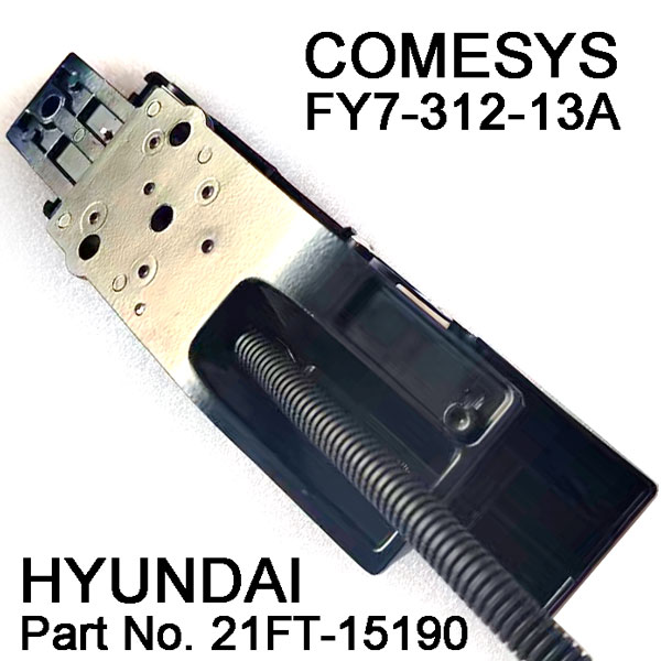 COMESYS Electric Accelerator Assembly FY7-312-13A, HYUNDAI Part Number 21FT-15190