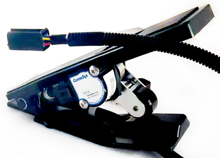 COMESYS Electric Accelerator Assembly FY7-312-13A, HYUNDAI Part Number 21FT-15190