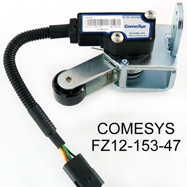 COMESYS  Throttle FZ12-153-47 For Clark GZX / GEX Forklift, Clark Accelerator 8094279