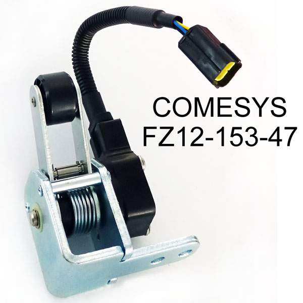 COMESYS  Throttle FZ12-153-47 For Clark GZX / GEX Forklift, Clark Accelerator 8094279