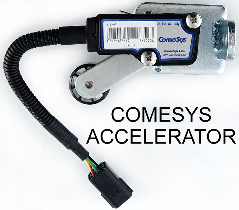 COMESYS  Throttle FZ12-153-47 For Clark GZX / GEX Forklift, Clark Accelerator 8094279