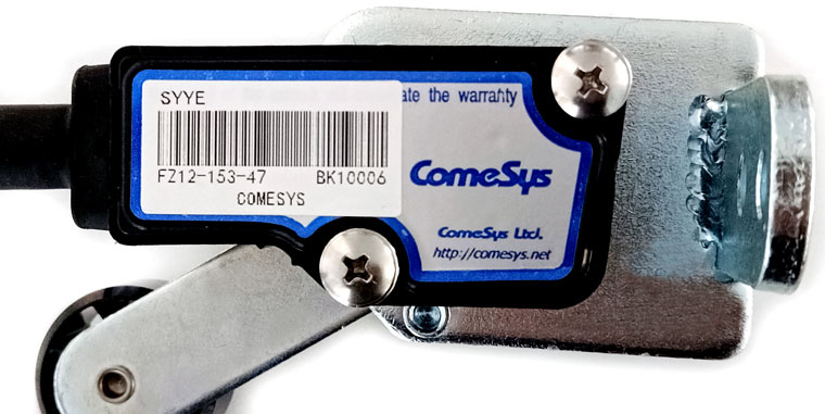 COMESYS  Throttle FZ12-153-47 For Clark GZX / GEX Forklift, Clark Accelerator 8094279