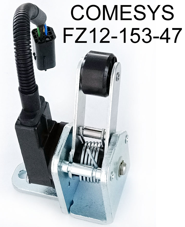 COMESYS  Throttle FZ12-153-47 For Clark GZX / GEX forklift