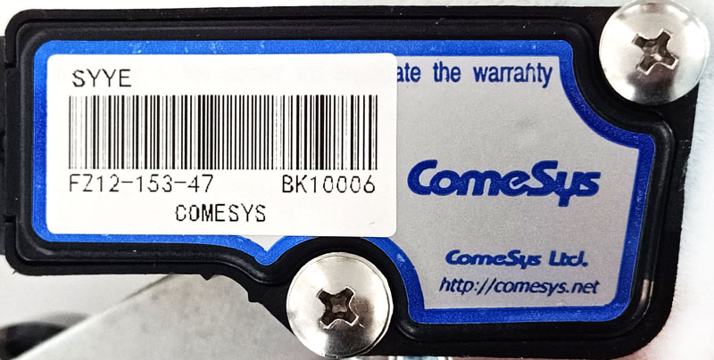 COMESYS  Throttle Product Code  FZ12-153-47, Designed For Clark GZX / GEX Forklift, Clark Accelerator 8094279