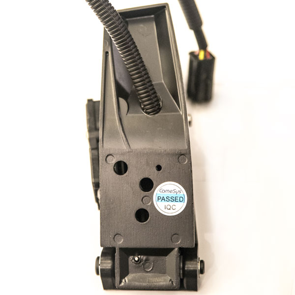 COMESYS Foot Pedal Throttle FZ3-114-381, Komatsu forklift accelerator 3BA-37-69115