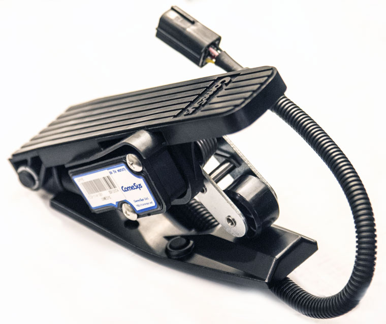 COMESYS Foot Pedal Throttle FZ3-114-381, Komatsu forklift accelerator 3BA-37-69115