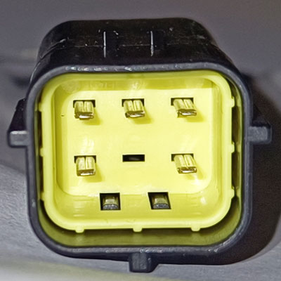 Throttle FZ3-114-381 6-Pin Connector