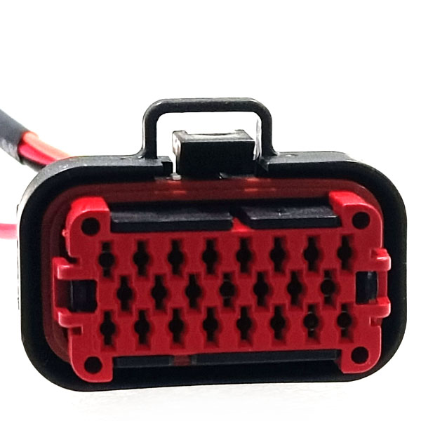 Programming Cable For CURTIS 1229 Permanent Magnet Drive DC Motor Controller, Working With 1307, 1311, 1313 and 1314 Programmers